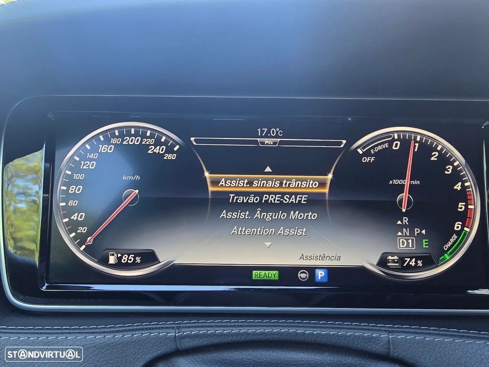 Mercedes-Benz S 300 BlueTEC Hybrid - 13