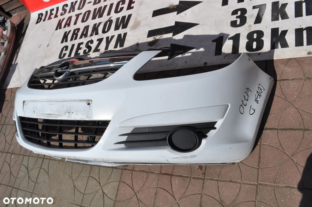 opel corsa D kratki grill nr 41770 WYSYŁKA - 3