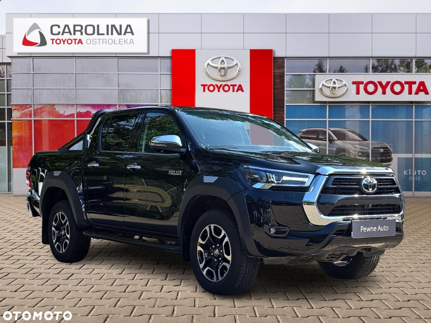 Toyota Hilux 2.8 D-4D mHEV Double Cab Executive 4x4 - 7