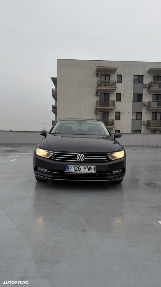 Volkswagen Passat 2.0 TDI SCR DSG (BlueM Tech) Highline