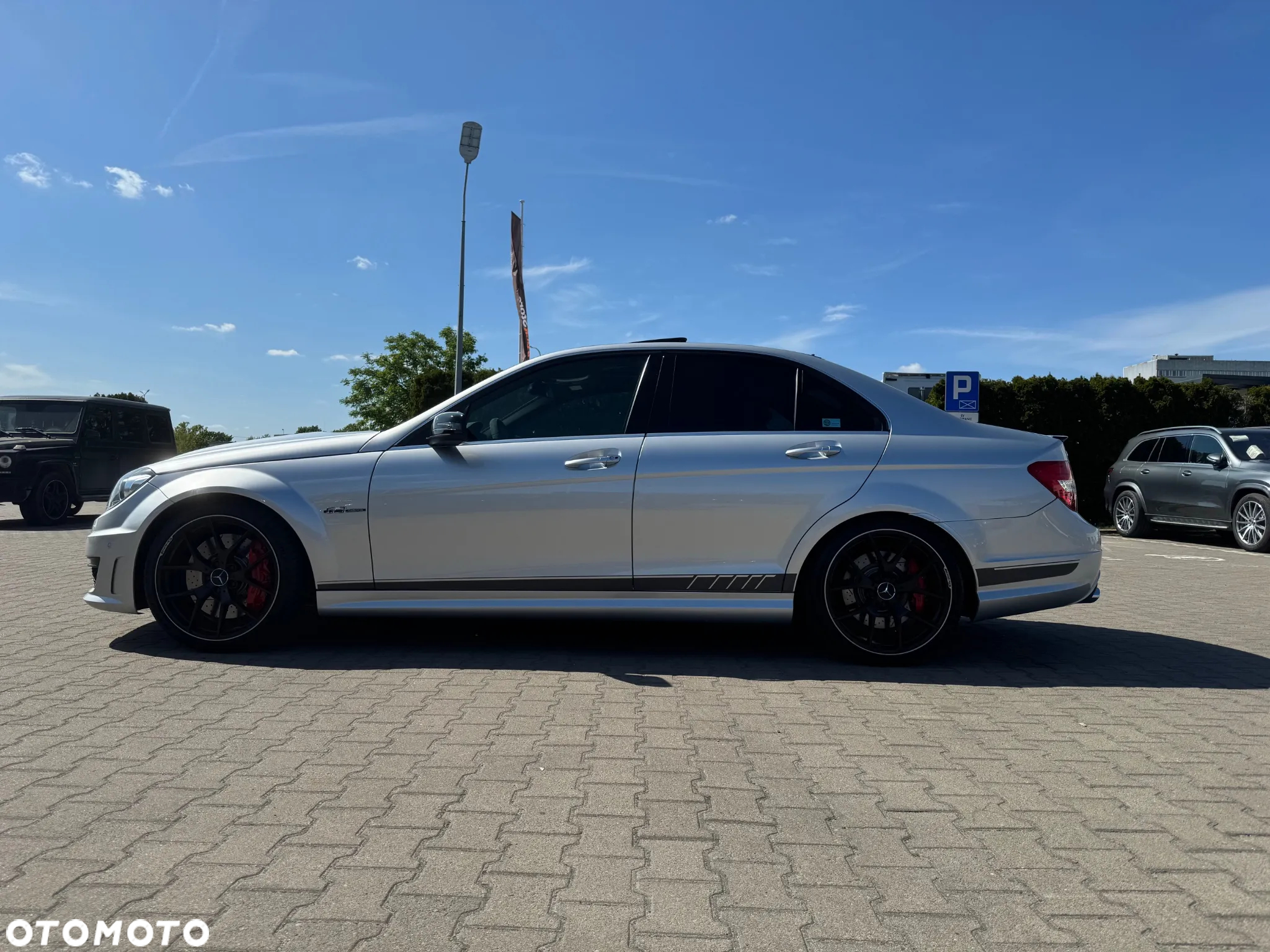 Mercedes-Benz Klasa C 63 AMG AMG SPEEDSHIFT MCT Edition 507 - 38