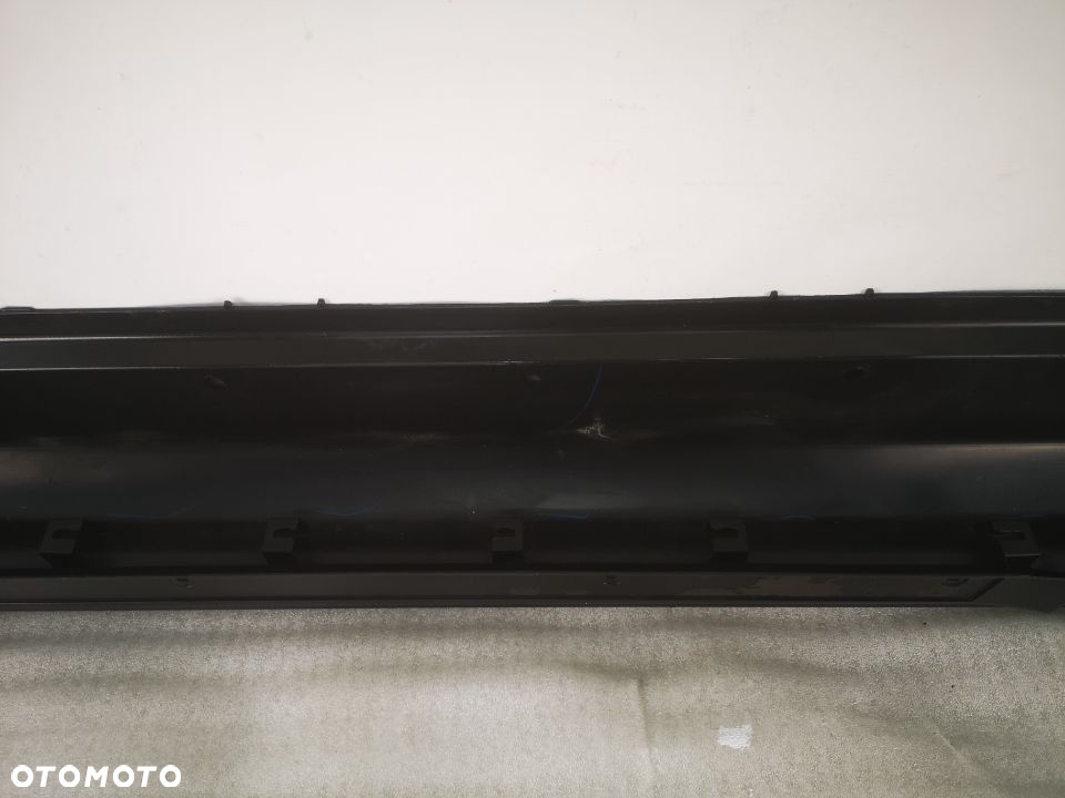 MINI R56 / R57 COOPER LEWA 06- LISTWA PROGOWA / NAKŁADKA PROGU NR AUKCJI PR192 - 12