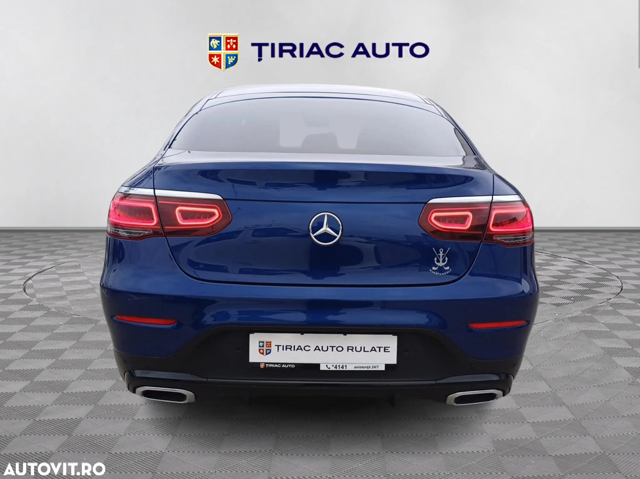 Mercedes-Benz GLC Coupe 200 4Matic 9G-TRONIC AMG Line - 4