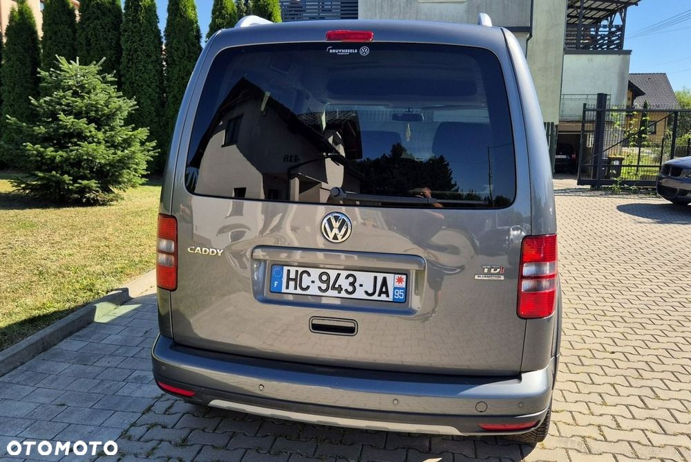 Volkswagen Caddy Cross Trendline - 9