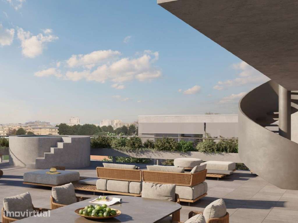 Apartamento T3 com varanda grande - Empreendimento Novo - Grande imagem: 3/8