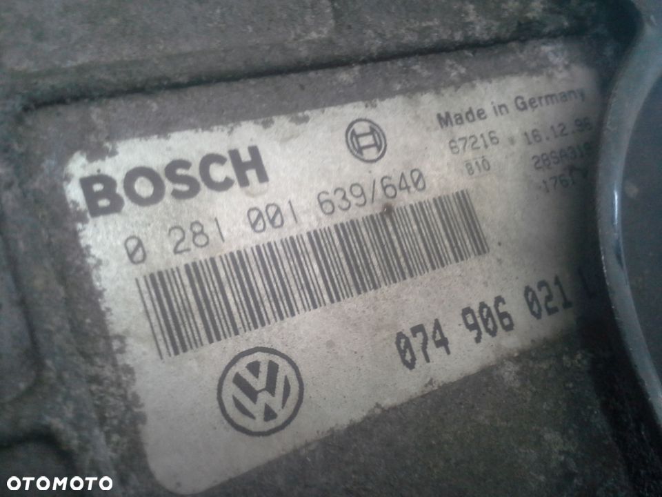 Volkswagen Transporter T4 2.5 TDi 102KM  ACV AYC AUF zestaw startowy komputer Bosch 0281001639/400 - 14