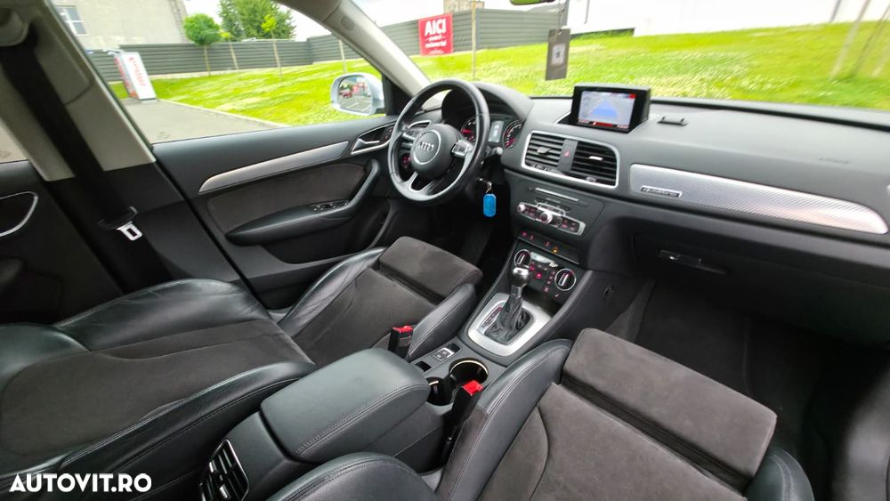 Audi Q3 2.0 TDI Quattro Stronic Sport - 12