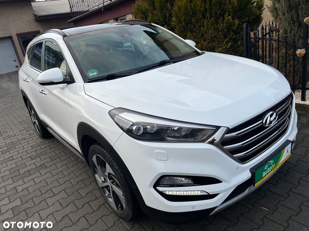 Hyundai Tucson 1.6 T-GDI Premium 4WD DCT - 36