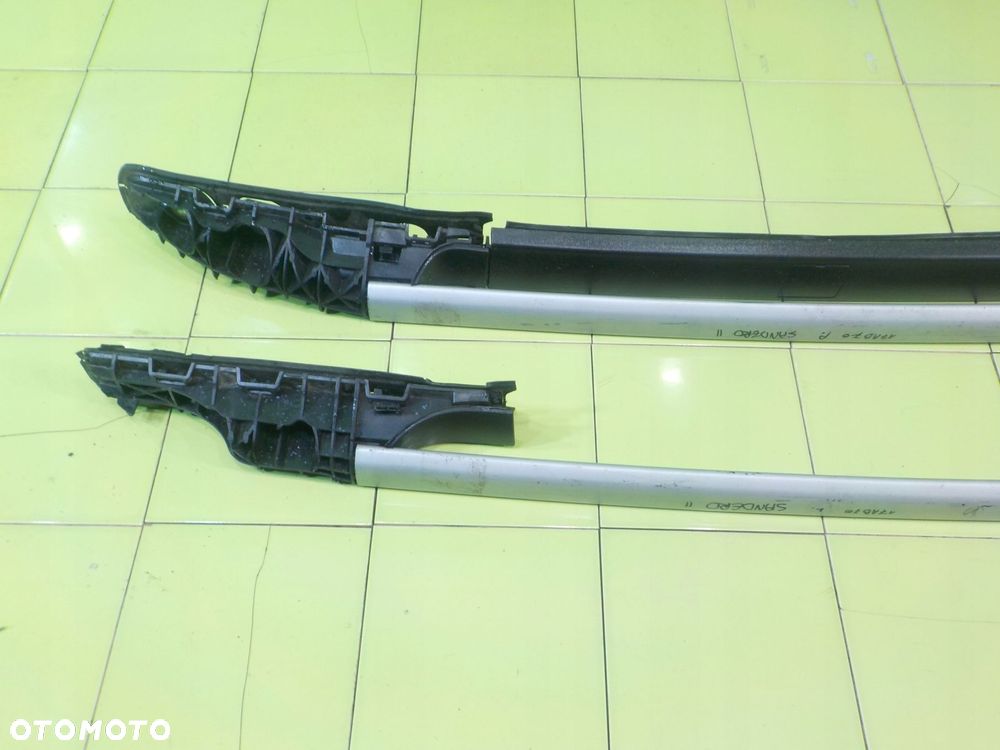 DACIA SANDERO II STEPWAY 0.9 B 15r 5D relingi dachowe - 2