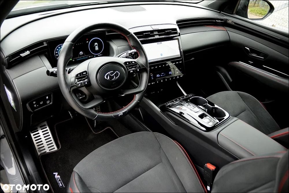 Hyundai Tucson 1.6 T-GDi HEV 2WD N Line - 21