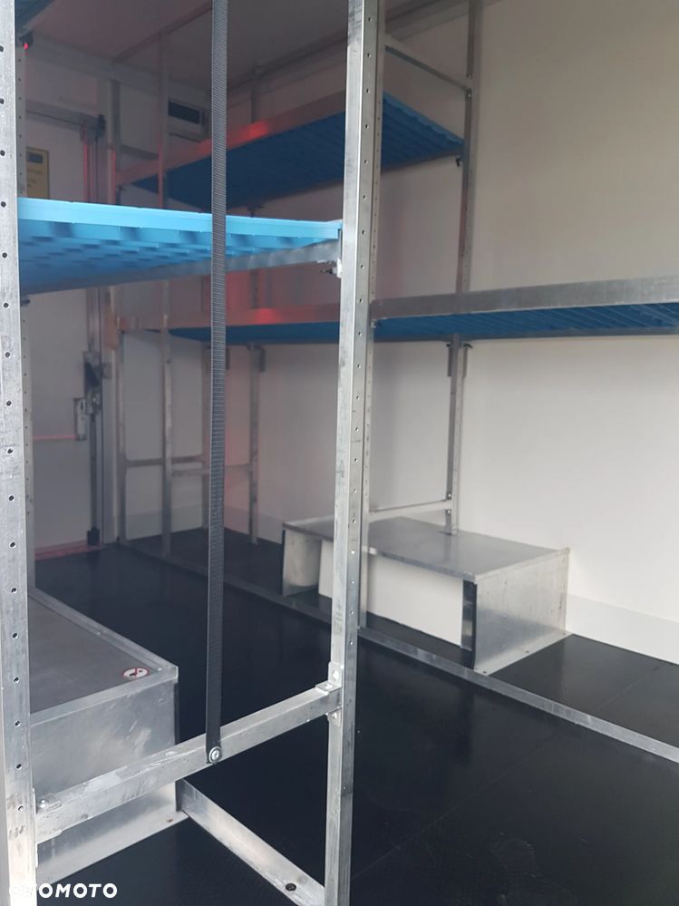 Iveco DAILY KONTENER NISKOPODŁOGOWY 4,43x2,23x2,42 SKLEP FOODTRUCK BAR KLIMA KONIOWÓZ KAMPER - 33