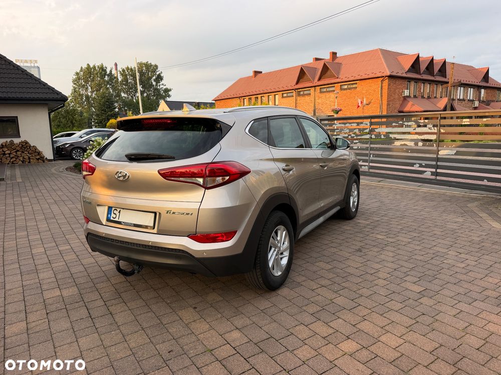 Hyundai Tucson blue 1.6 GDi 2WD Classic - 4