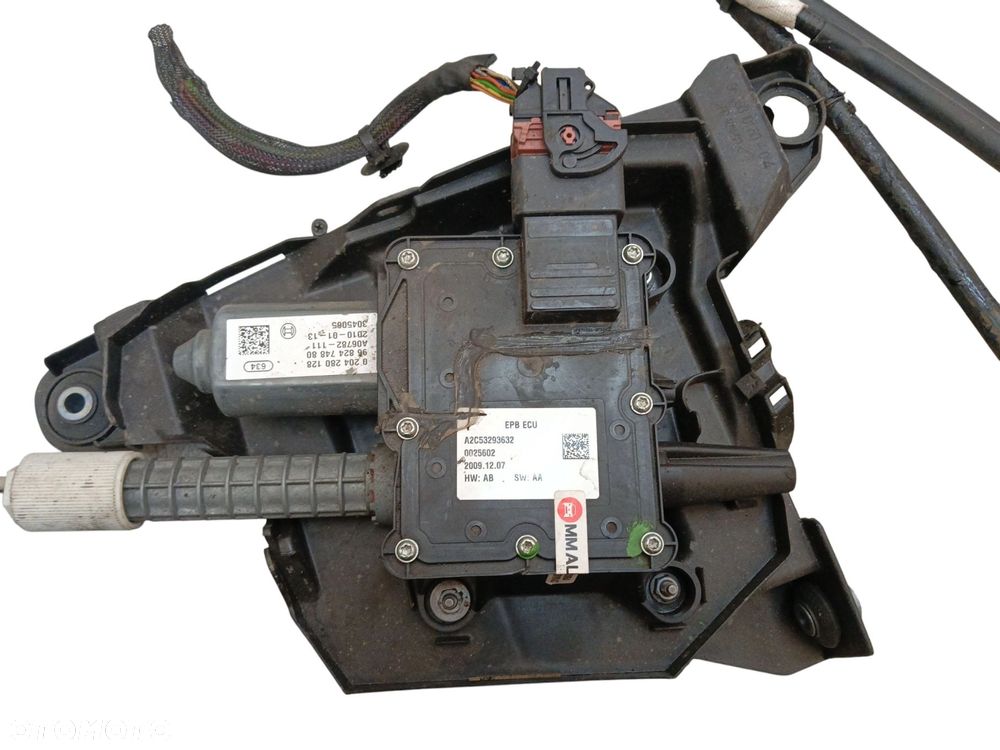 HAMULEC RĘCZNY ELEKTRYCZNY PEUGEOT 5008 A2C53293632 9682474880 - 5