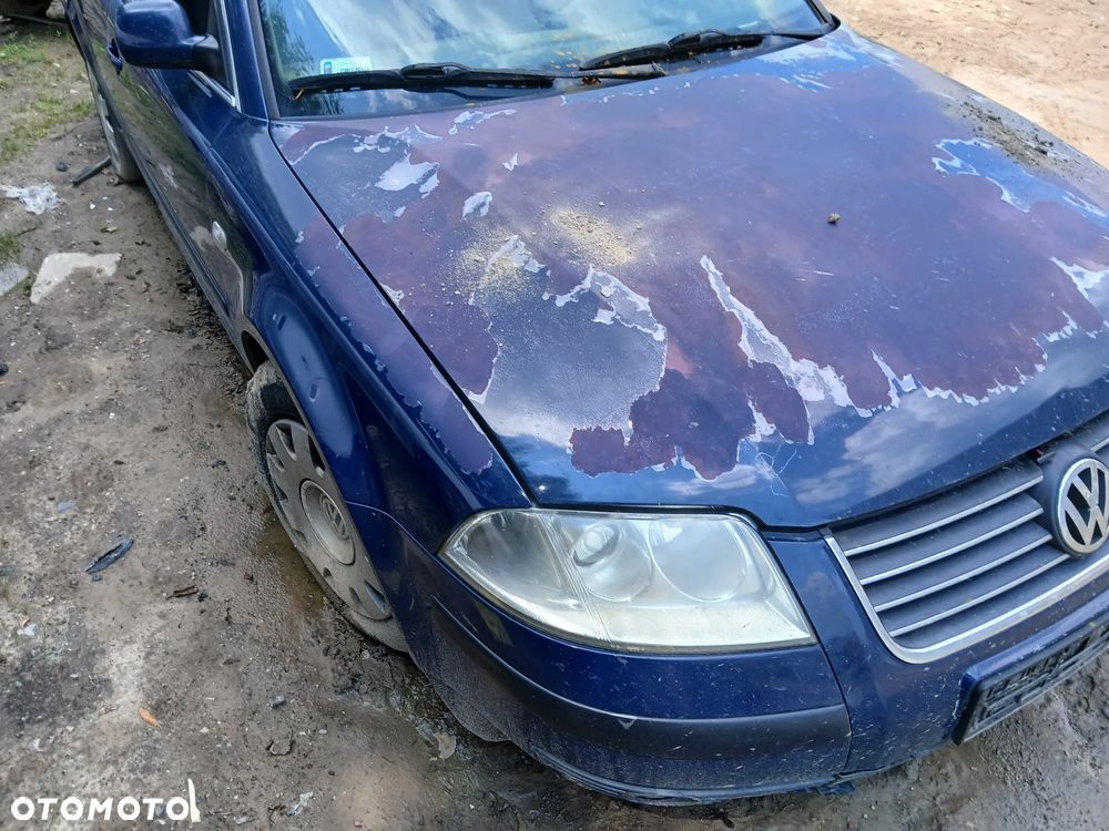 vw passat b5 FL LA5E maska zderzak lampa grill błotnik drzwi zbiornik paliwa szyba lusterko - 2