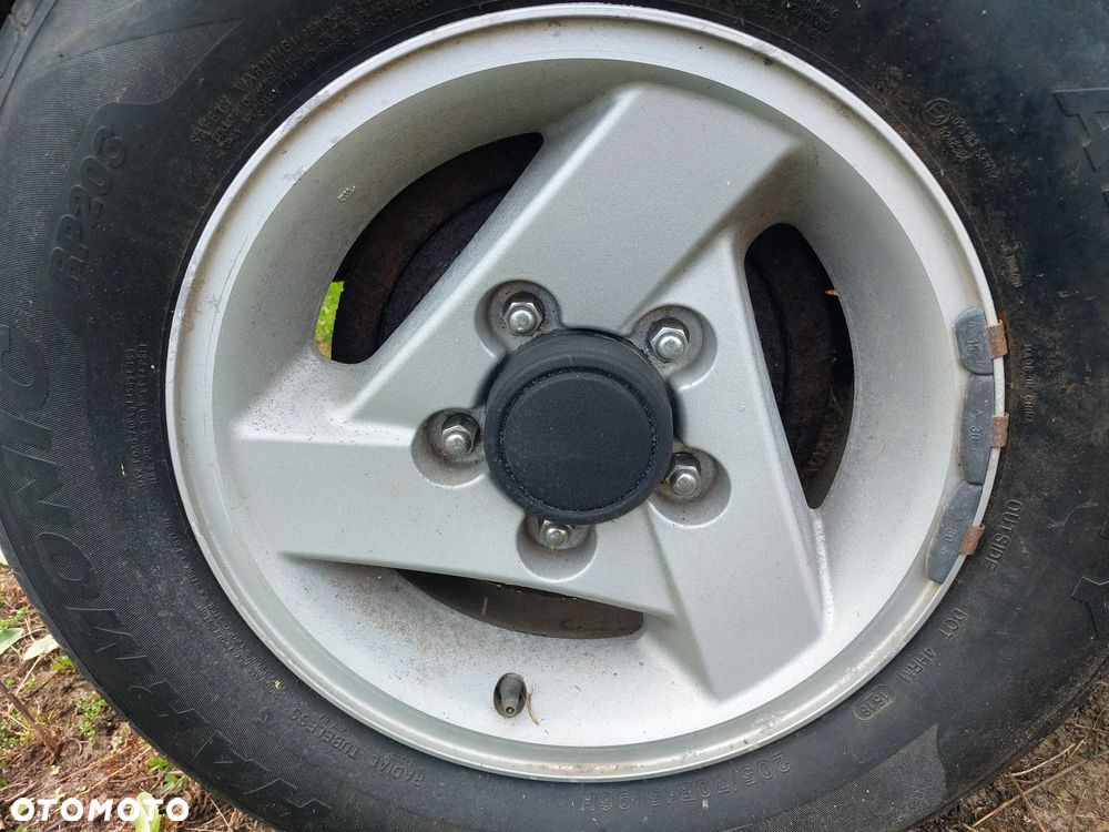 SUZUKI JIMNY FELGI ALUMINIOWE R15 5.5J ET5 5X139.7 OE SUZUKI PROSTE! - 3