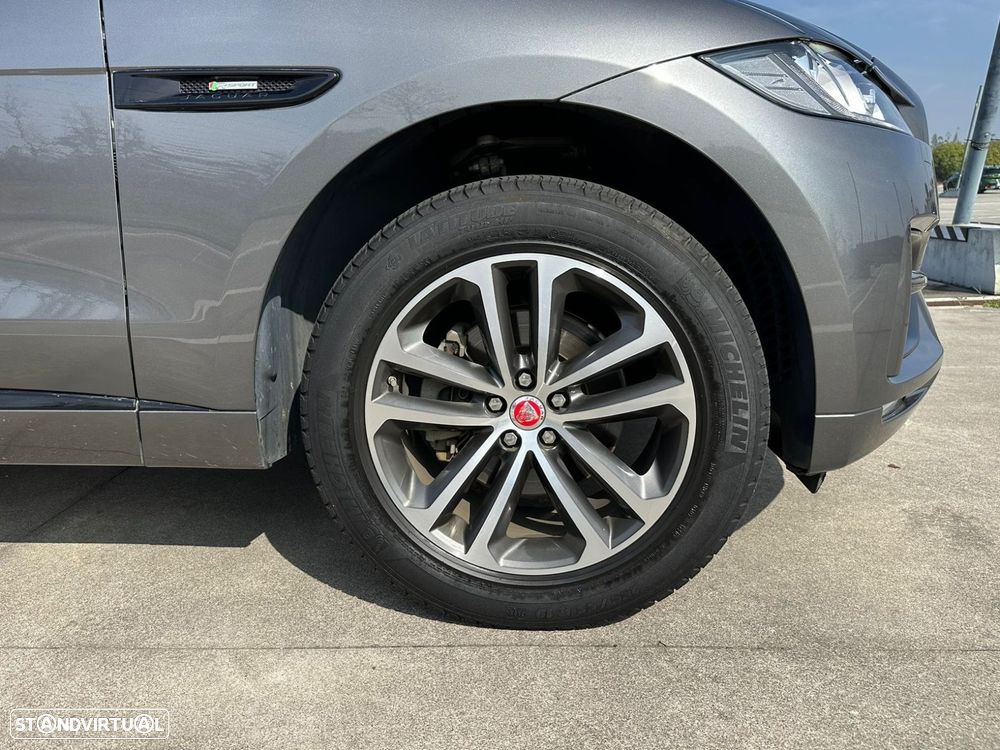 Jaguar F-Pace 2.0 i4D R-Sport AWD Aut. - 11