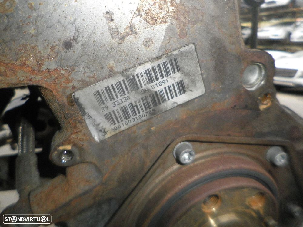 Motor AR32302 ALFA ROMEO 156 FASE 1 2000 1.9JTD 105CV 4P PRETO - 6