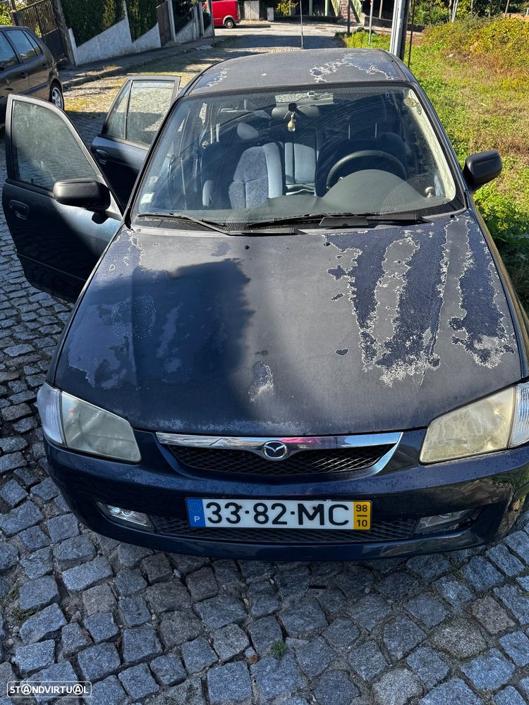 Mazda 323 1998 photo 3