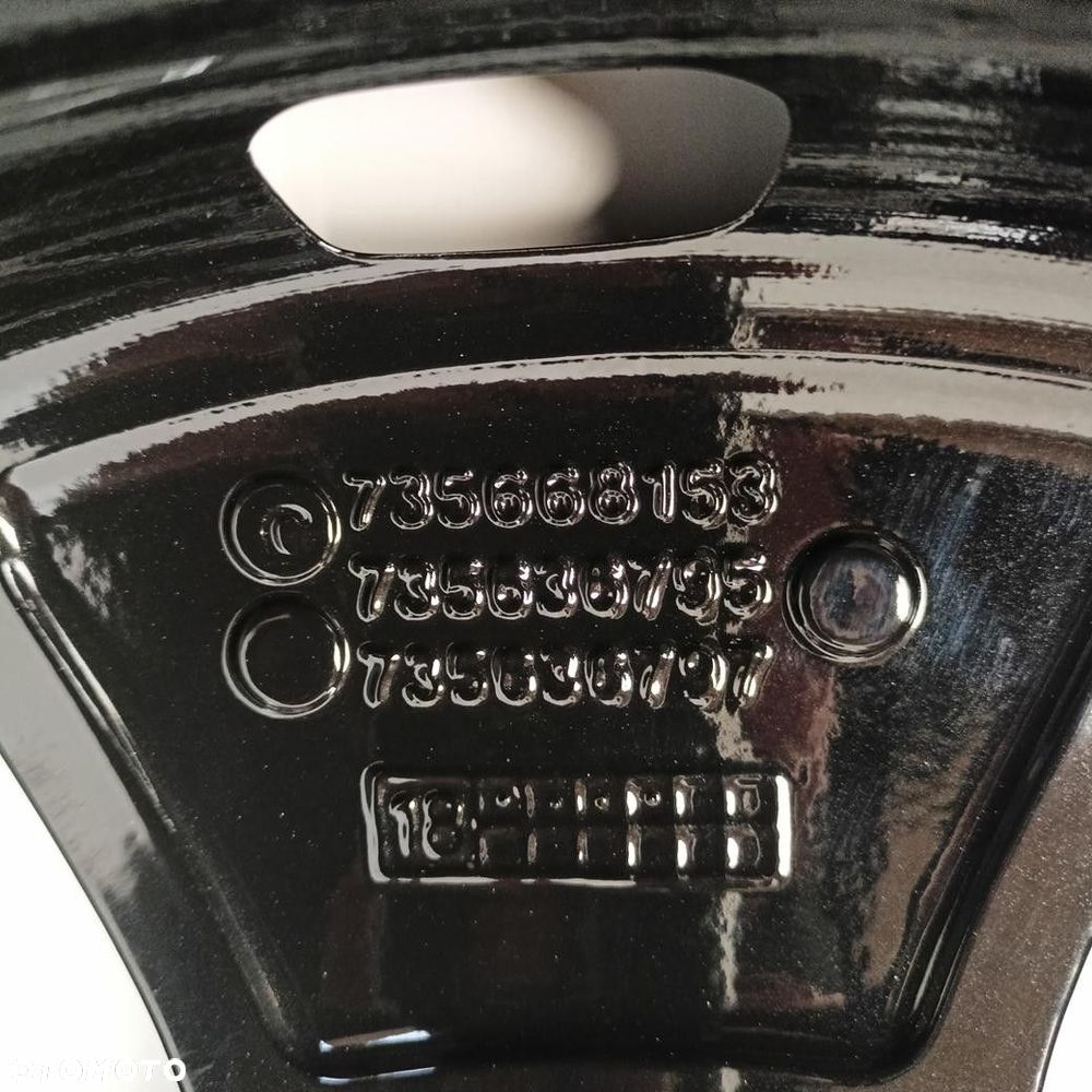 Alufelgi 5x110 18 Saab 9-3 Dodge Dart Hornet 4szt (F8568) - 7