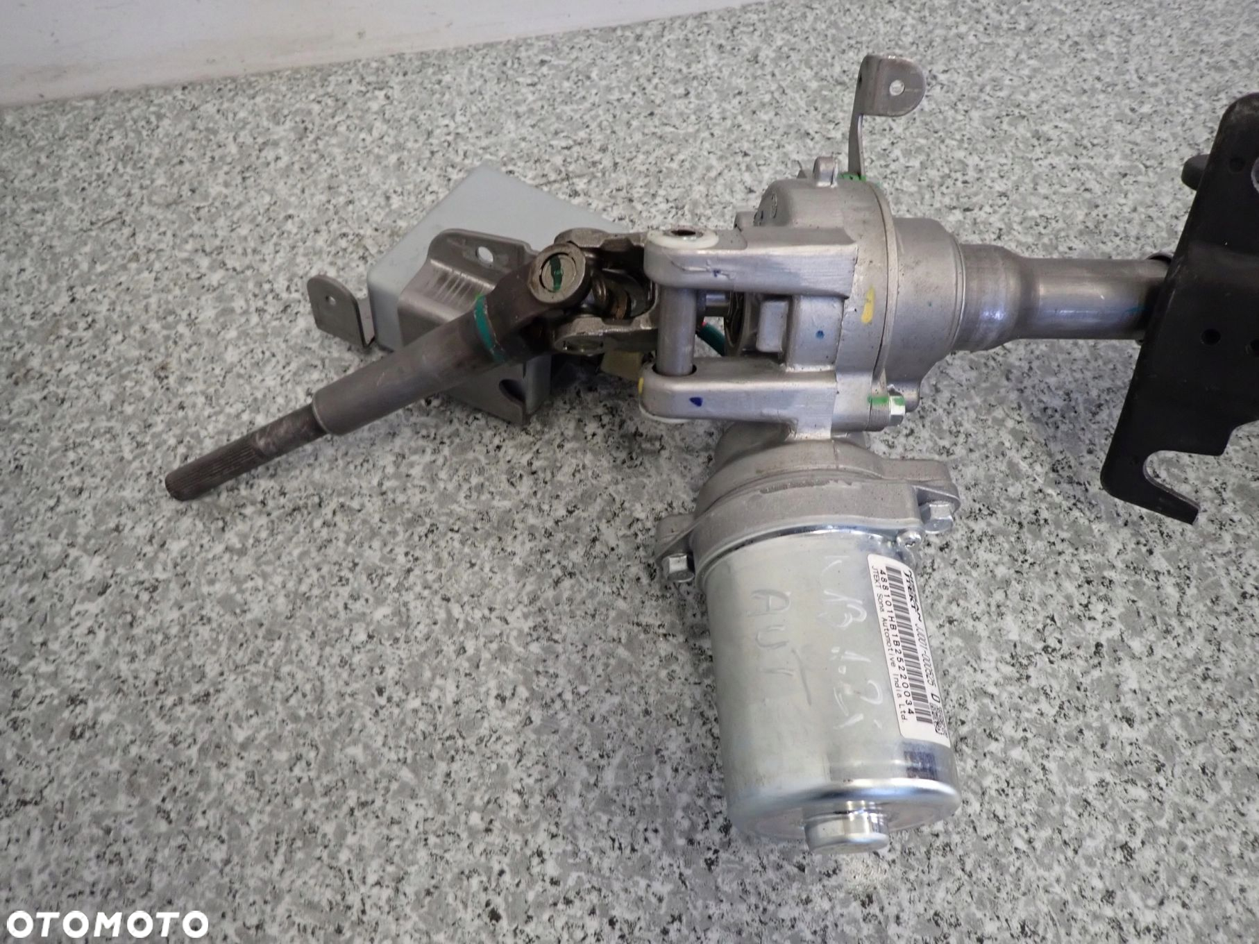 NISSAN MICRA K13 10- KOLUMNA KIEROWNICZA WSPOMAGANIE ELEKTRYCZNE - 3