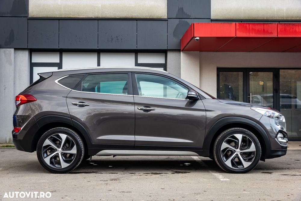 Hyundai Tucson 2.0 CRDI 4WD Premium - 21