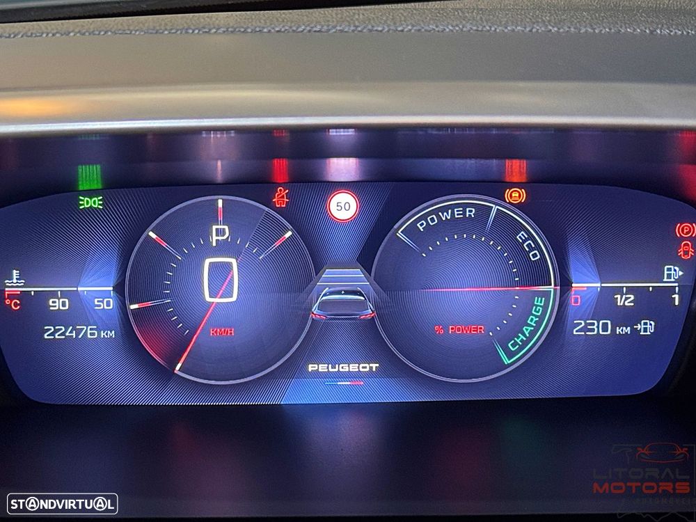 Peugeot 308 1.2 Hybrid Allure e-DCS6 - 26