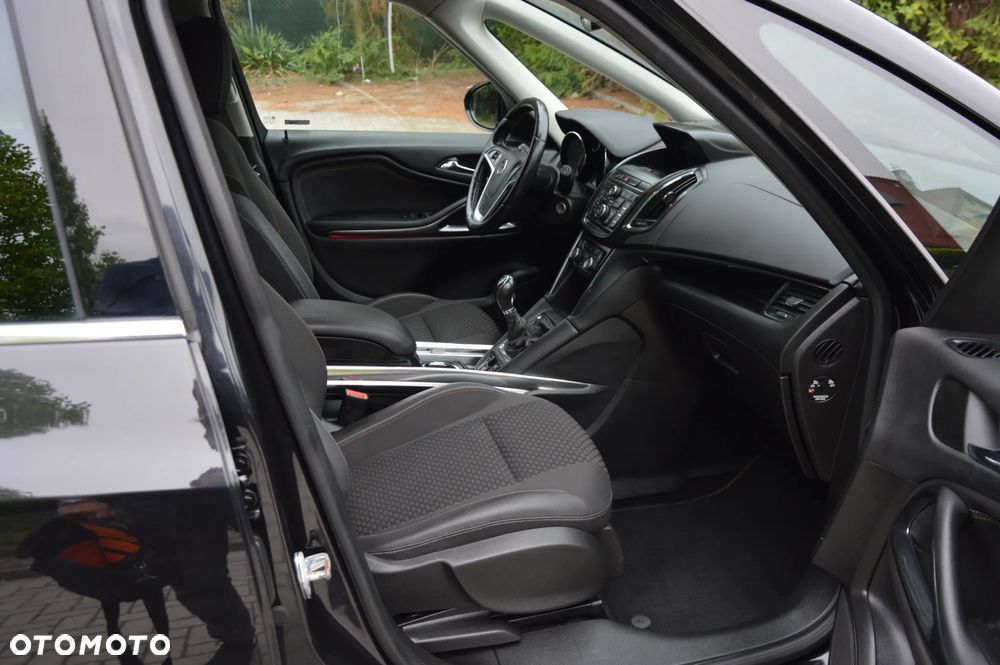 Opel Zafira 2.0 CDTI Cosmo S&S - 19