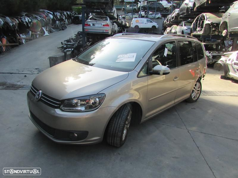 Volkswagen Touran 1.6TDI 2012 - Peças Usadas (5600) - 2