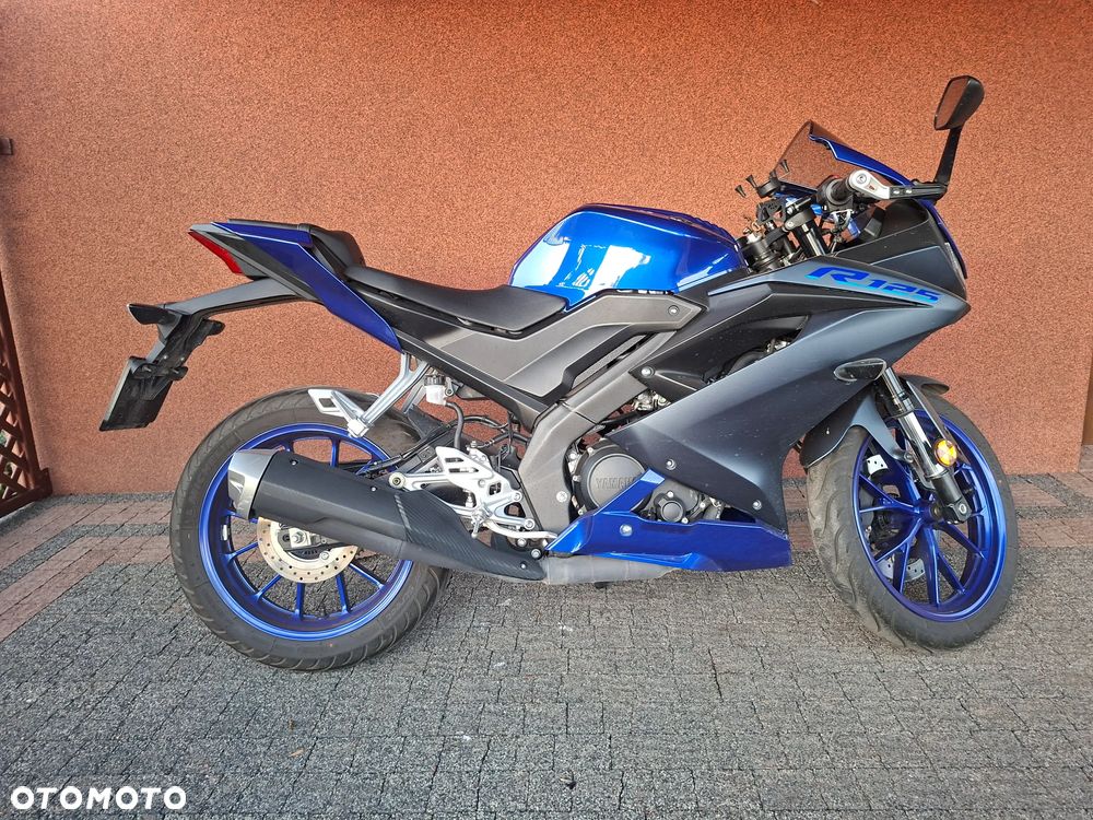 Yamaha R125 - 5