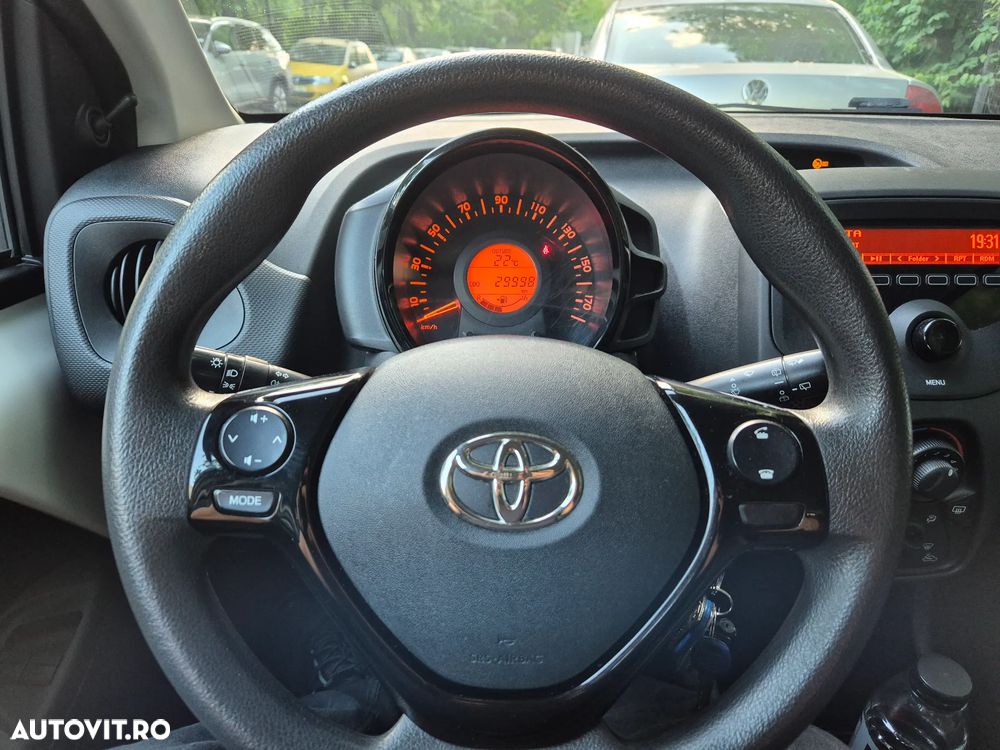 Toyota Aygo 1.0 VVY-I 5 usi X - 25