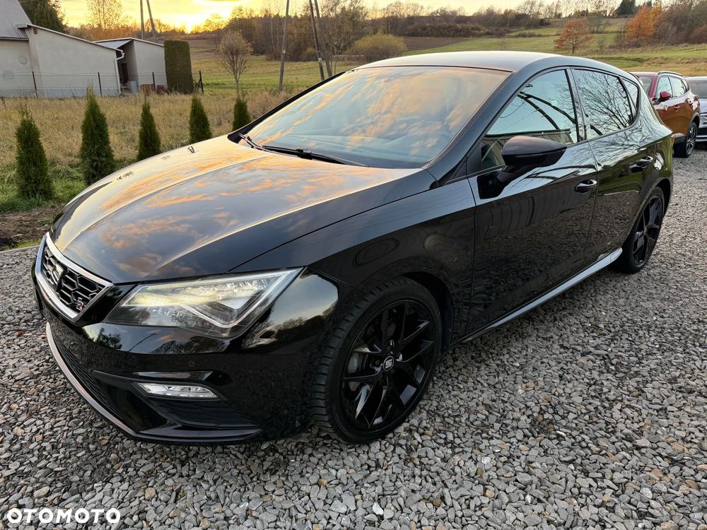 Seat Leon 2.0 TDI FR Black S&S - 12