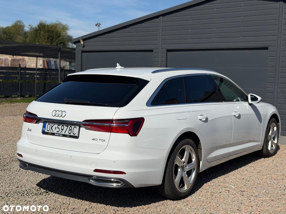 Audi A6 Avant 40 TDI S tronic - 10