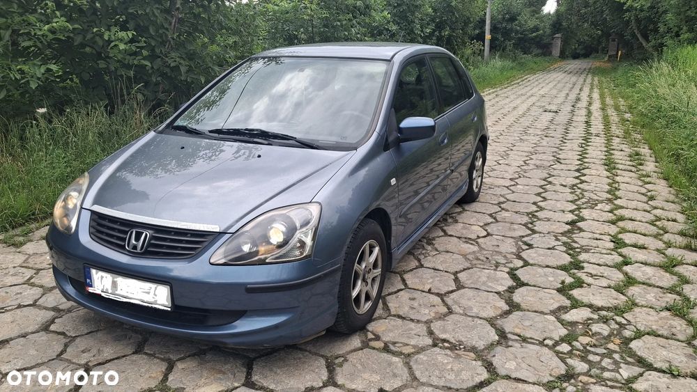 Na części OHONDA CIVIC VII (EU, EP, EV)] SILNIK 1.4 16v 90 KM D14Z6 lakier B512M Magnetic Blue skrzynia maska zderzak drzwi klapa szyba fotel kanapa lusterko lampa deska GWARANCJA !!! Przód Tył Zestaw Komplet Drzwi Klapa Zderzak Błotnik Maska Grill Atrapa Szyba Pas Lampa Lusterko Boczki Fotel Kanapa Kokpit Deska Rozdzielcza Przełącznik Włącznik Sterownik Przewody Wiązka Instalacja Moduł Komputer Czujnik Listwa Pompa Alternator Wtryski Głowica Rozrusznik Kompresor Sprzęgło Dwumas Silnik  Skrzynia ABS Klimatyzacji Paliwa Wspomagania Kolektor Turbina Przepustnica Zawór Chłodnica Koło Hak Belka Sanki Zawieszenie Mcpherson Półoś Amortyzator Wydech Tłumik Zacisk - 3