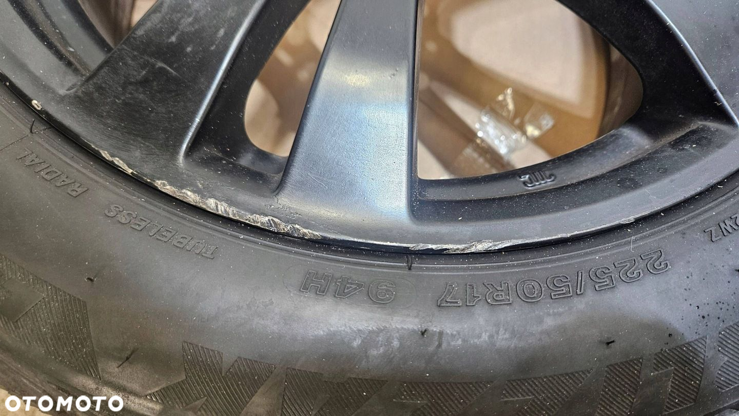 FELGI ALUMINIOWE VW AUDI MERCEDES KBA48478 17 8J ET45 5x112 - 8
