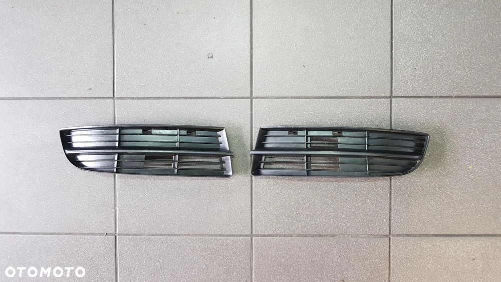 KRATKA ATRAPA ZASLEPKA ZDERZAKA VW TOURAN 03-07r 1T0853665 1T0853666 - 1