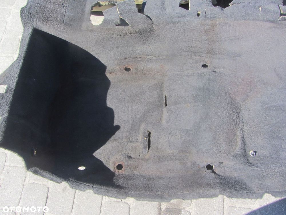 dywan wykładzina bmw e36 cabrio kabrio czarna - 4