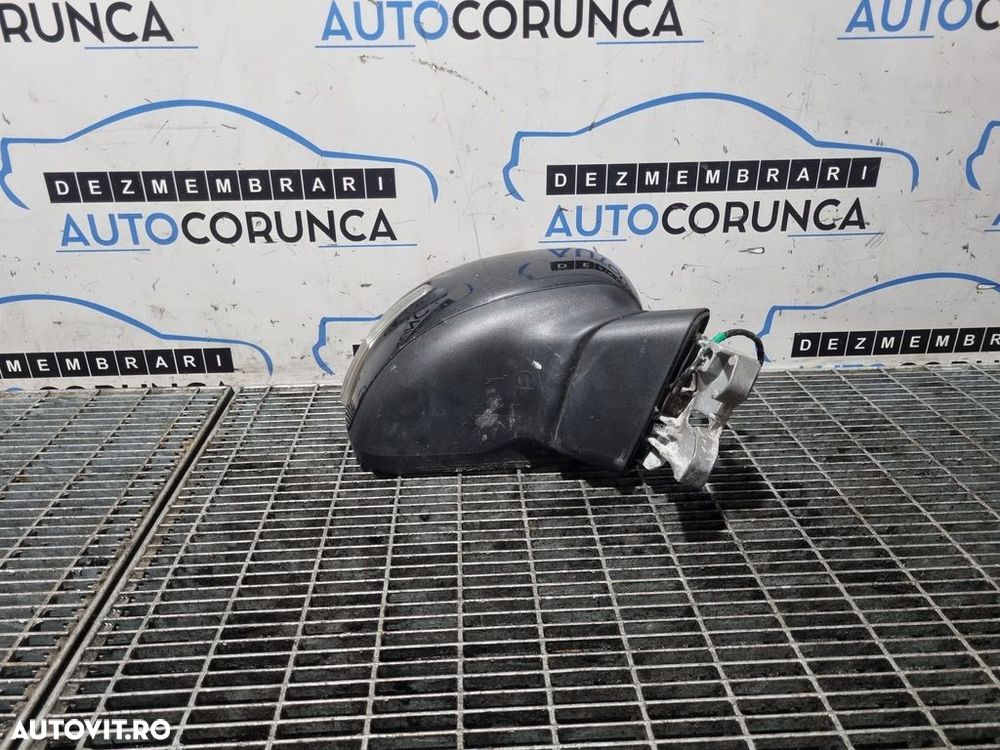 Oglinda dreapta Jeep Renegade 2014 - 2018 4 Usi NEGRU 601 (1025) Fara rabatare - 1