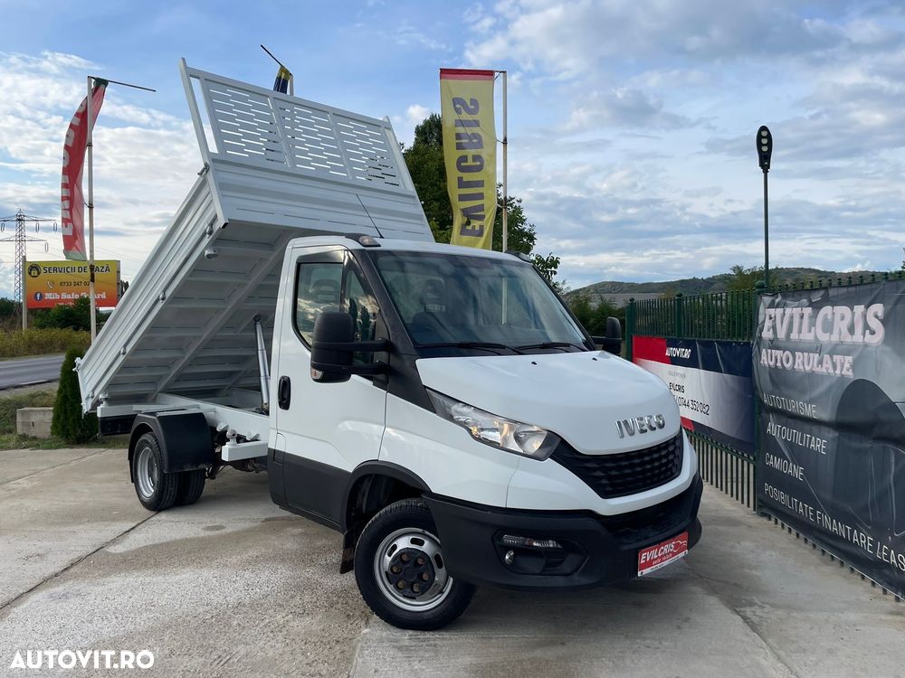 Iveco Daily 3.0 D BASCULABIL DIFERENTIAL BLOCABIL