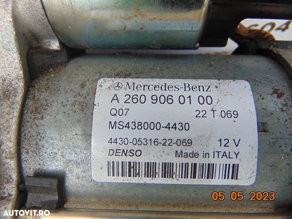 Electromotor Mercedes 2.0 benzina CLA GLA GLB w247 x247 w177 w176 w246 - 2