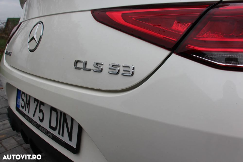 Mercedes-Benz CLS AMG 53 4Matic AMG Speedshift 9G-TRONIC - 12