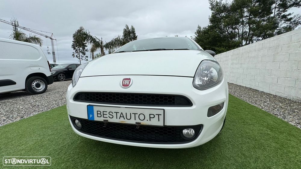 Fiat Punto 1.2 Lounge S&S - 13