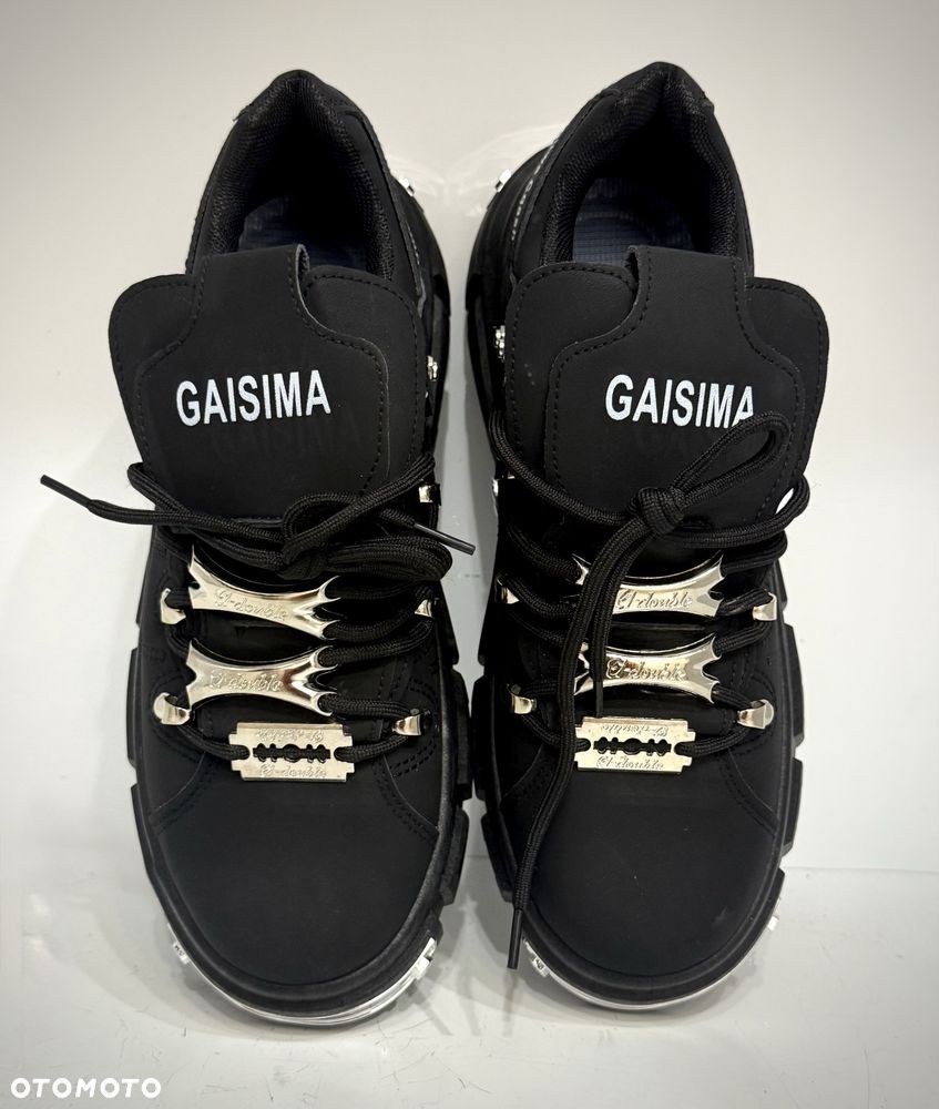 Buty męskie motocyklowe z blachami - 2