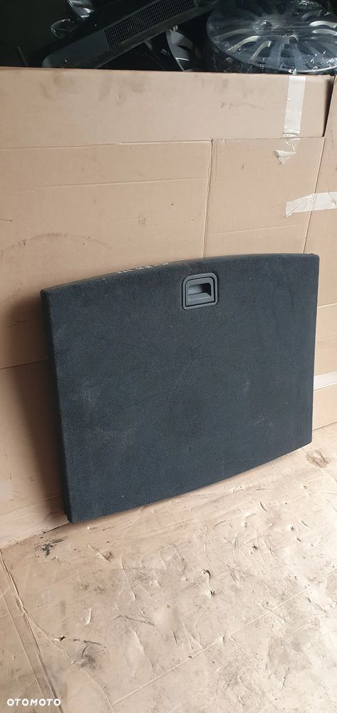 Podłoga wykładzina bagażnika Audi A4 B8 Kombi 8K9862559 - 4