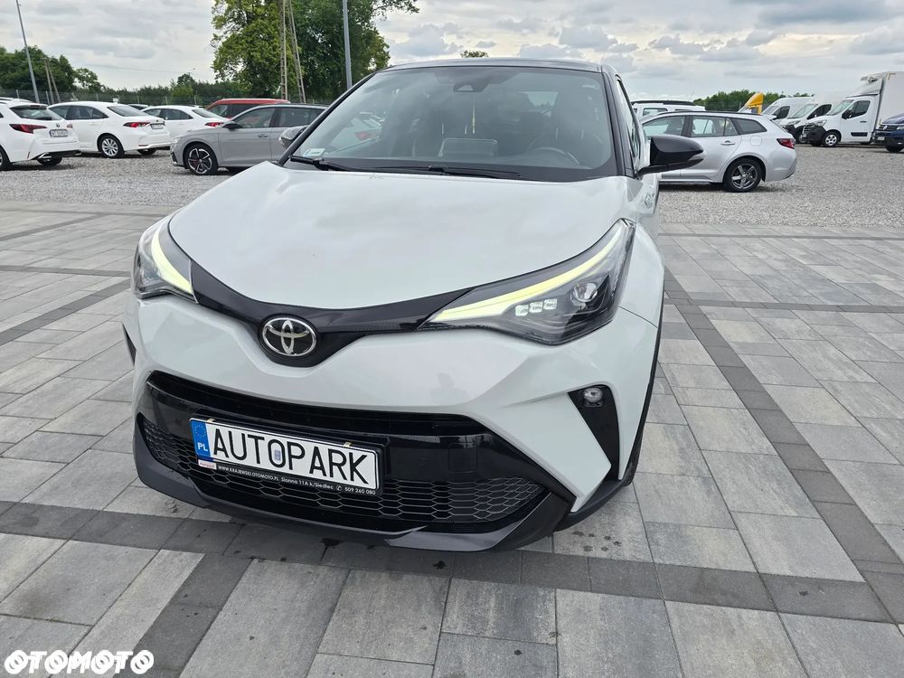 Toyota C-HR 1.8 Hybrid GPF GR Sport - 8