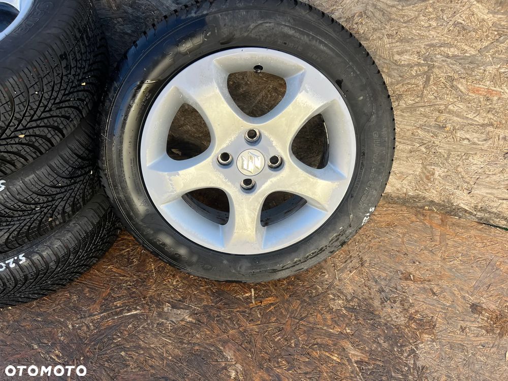 KOŁA FELGI KOMPLET SUZUKI SWIFT MK6 SU0007 5.5" x 15" 4x100 ET 45 - 17
