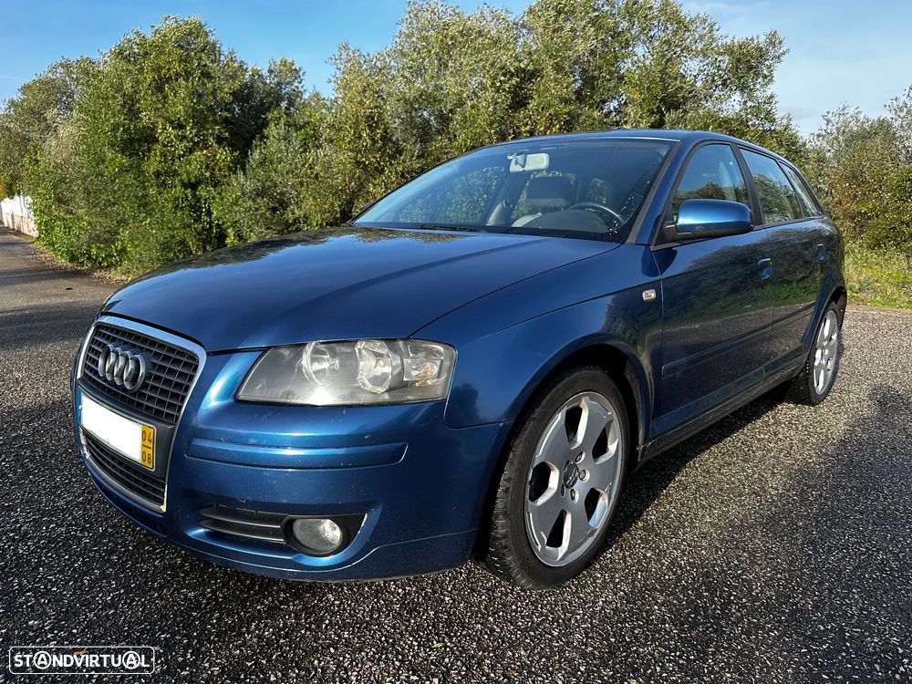 Audi A3 Sportback 2.0 TDi Sport - 1