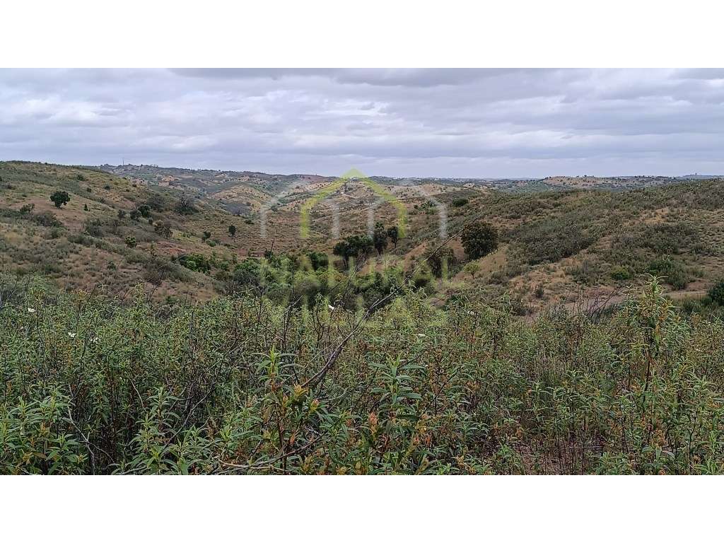 Terreno com Ruína e Vistas Panorâmicas em Vila Nova de Cacela - Grande imagem: 2/3
