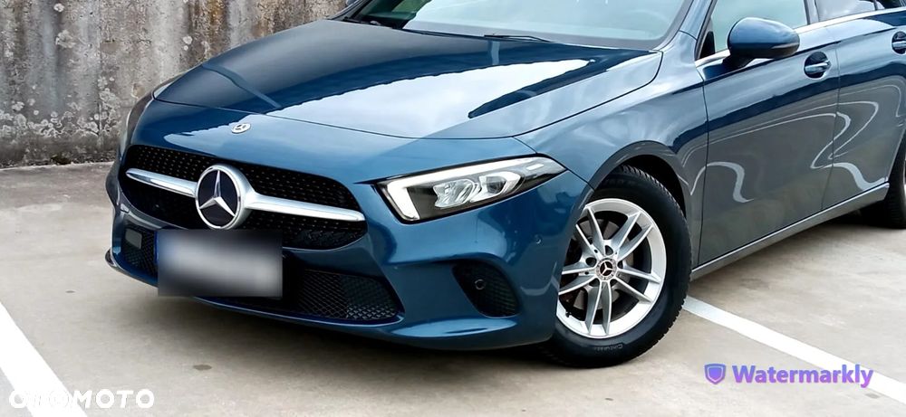 Mercedes-Benz Klasa A 180 d Progressive 7G-DCT - 1