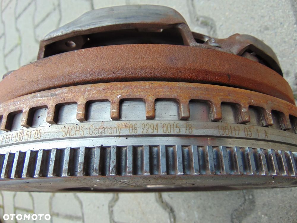 SPRINTER 906 651 2,2 CDI OM651 koło dwumasowe zamachowe dwumas A6510305105 - 3