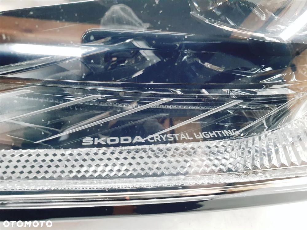 SKODA OCTAVIA 4 IV 5E4 20r+ LEWA LAMPA PRZÓD FULL LED ORY EU !!! - 4